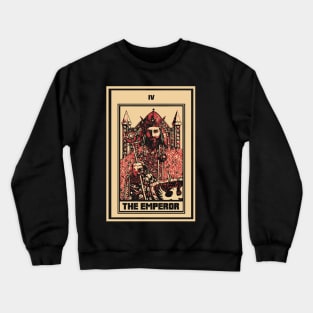 Tarot card The emperor Crewneck Sweatshirt